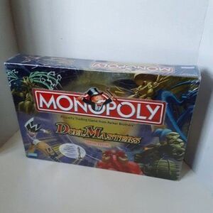 Monopoly Duel Masters Special Edition Board Game